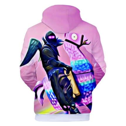 Fortnite Hoodie Raven Llama