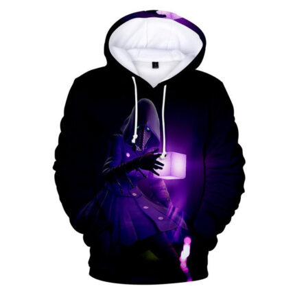 Fortnite Hoodie Scourge with the Cube