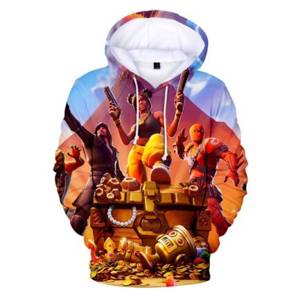 Fortnite season 7 hoodies deals