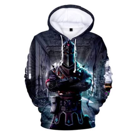 Fortnite Hoodie The Black Knight