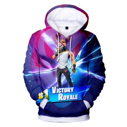 Fortnite 3d print hoodie best sale