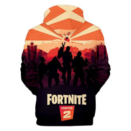 Fortnite  boys hoodies chapter 2