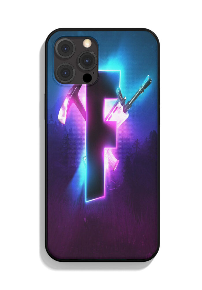 Fortnite iPhone Case Logo