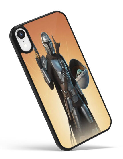 Fortnite iPhone Case The Mandalorian