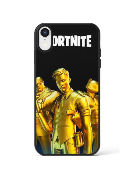 Fortnite iPhone Case Midas