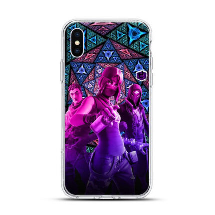 Fortnite iPhone Case Tilted Teknique & Jonesy