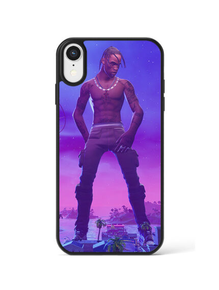 Fortnite iPhone Case Travis Scott