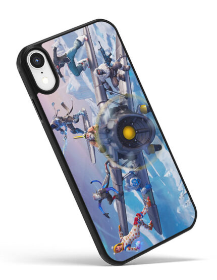 Fortnite iPhone Case Winter