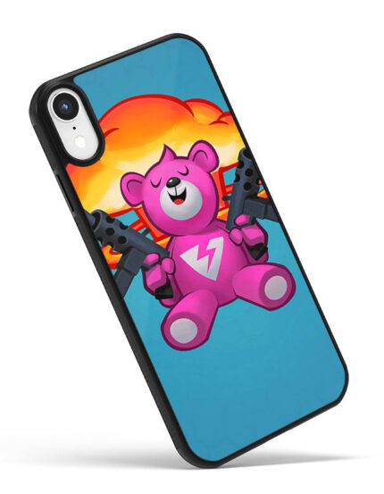 Fortnite iPhone Case Cuddle Team Leader