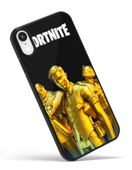 Fortnite iPhone Case Midas