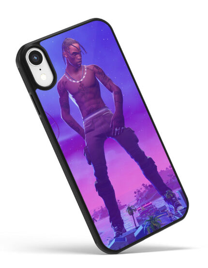 Fortnite iPhone Case Travis Scott