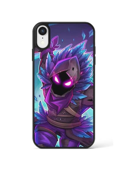 Fortnite iPhone Case Raven