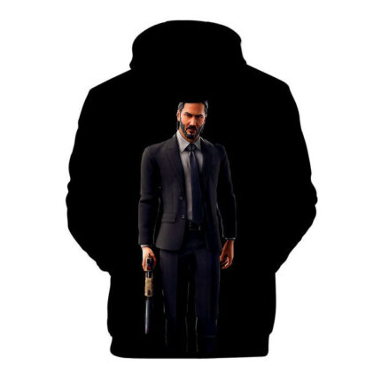 Fortnite merch hoodie John Wick