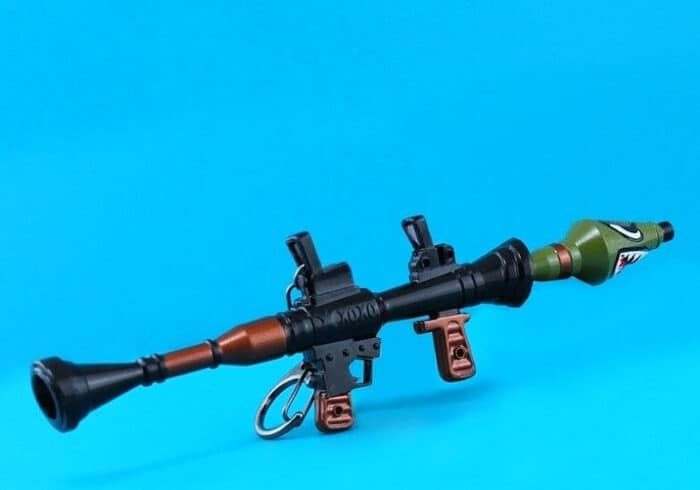 Fortnite Keychain Rocket Launcher