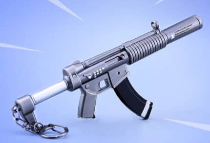 Fortnite Keychain Weapon Submachine