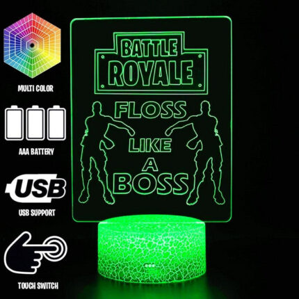 Fortnite Lamp Floss Like A Boss