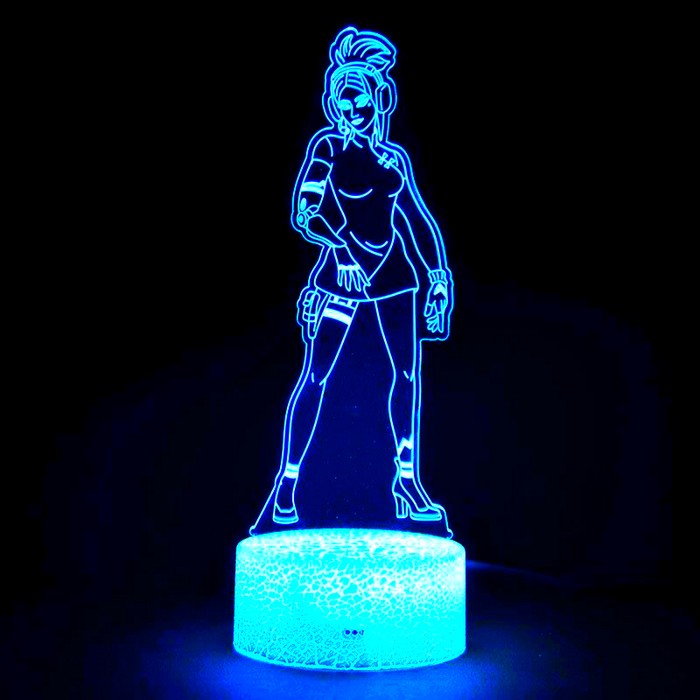 Fortnite Lamp Demi