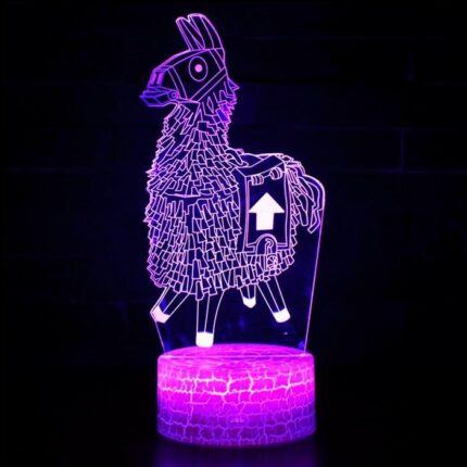 Fortnite llama lamp