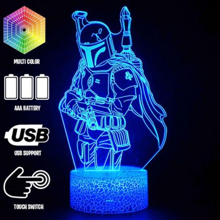 Fortnite Lamp The Mandalorian