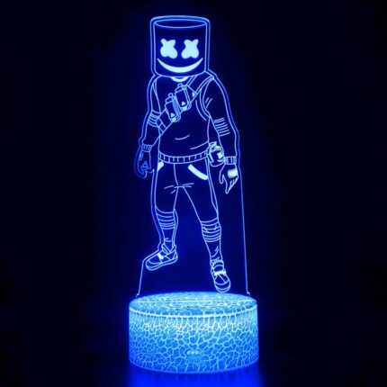 Fortnite Lamp Marshmello