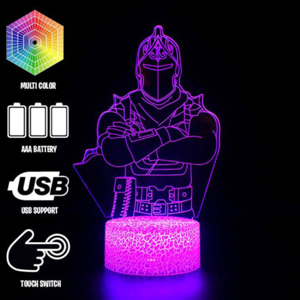 Fortnite Lamp Black Knight