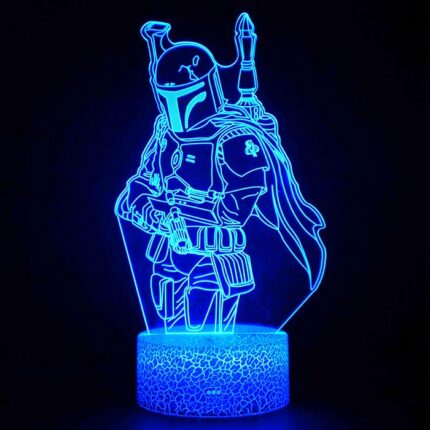 Fortnite Lamp Mandalorian