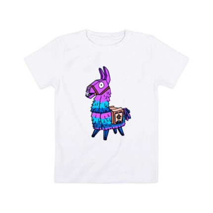 Fortnite Loot Llama T shirt Fortnite Shop