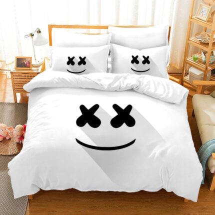 Fortnite Marshmello Bed Set