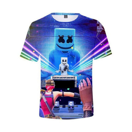 Fortnite T-Shirt Marshmello Concert