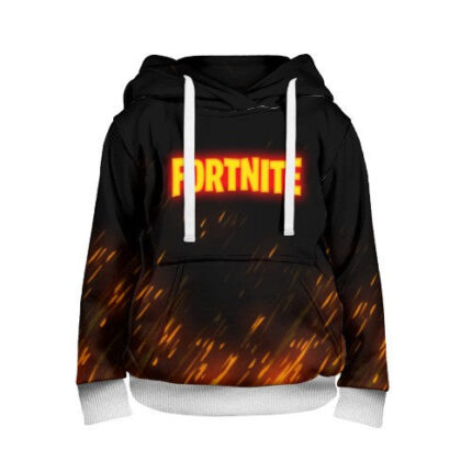 Fortnite Black Hoodie