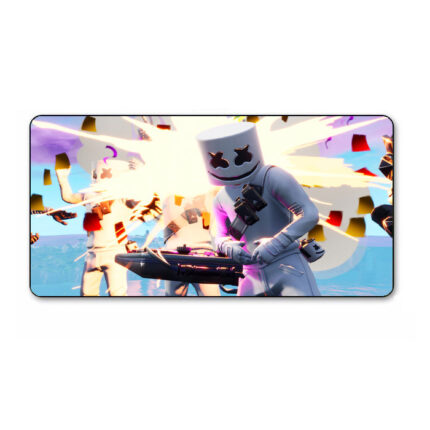 Fortnite Mouse Pad Marshmello