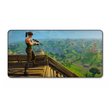 Fortnite Mouse Pad Sniper Shot