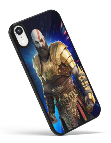 Fortnite iPhone Case Kratos