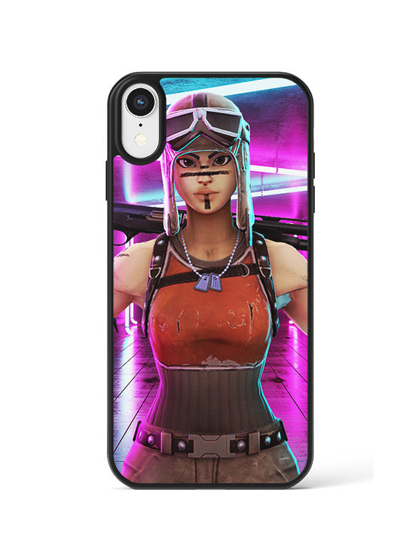 Fortnite iphone case renegade raider