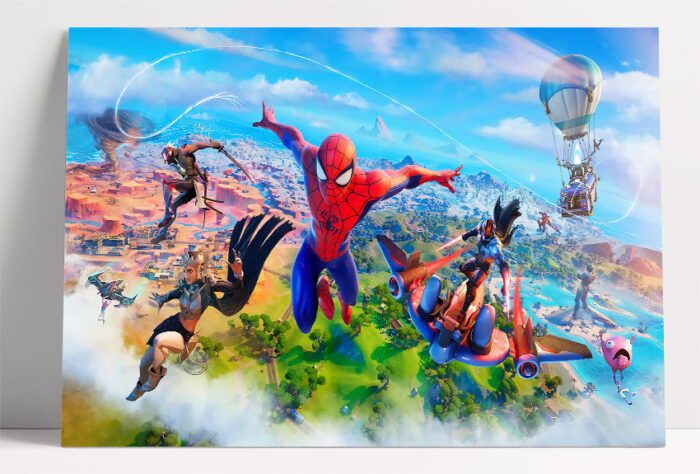 Fortnite Poster Chapter 3