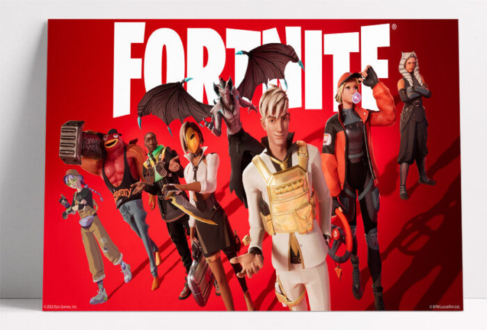 Fortnite Poster Last Resort