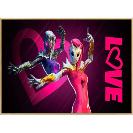 Fortnite Poster Lovethorn