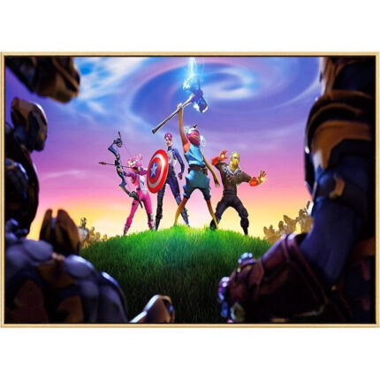 Fortnite Painting Marvel Season 4