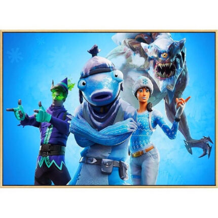 Fortnite Poster Polar Legends