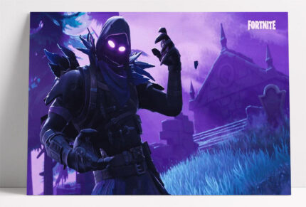 Fortnite Poster Raven