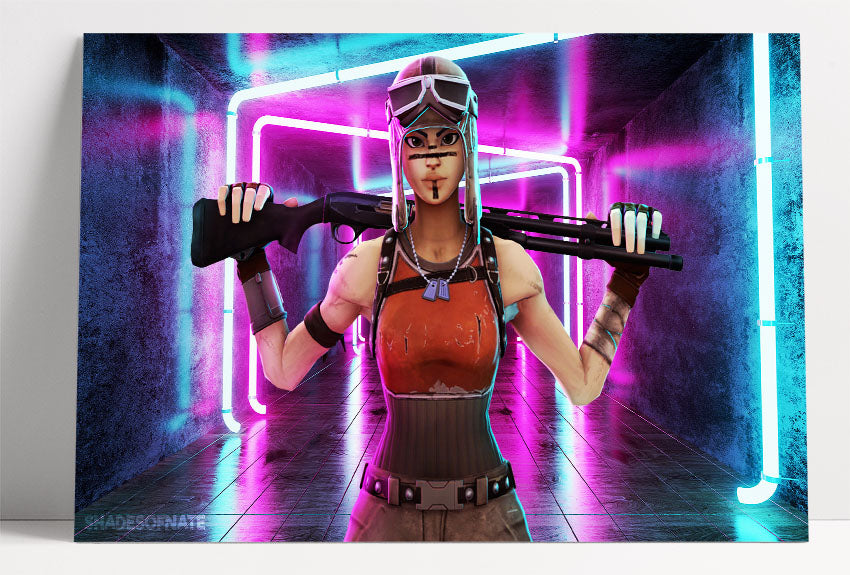 Fortnite Poster Renegade Raider