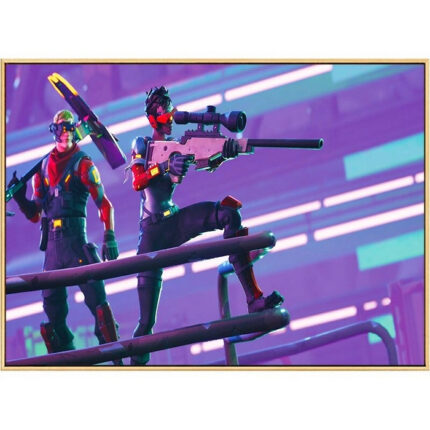 Fortnite Poster Sniper Shot