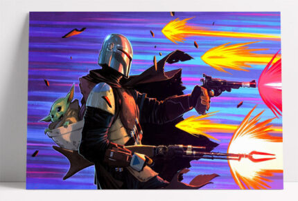 Fortnite Poster The Mandalorian