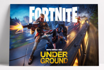 Fortnite Poster Underground