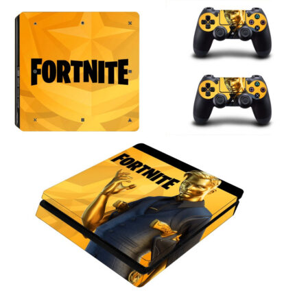 Fortnite Stickers PS4 Golden Midas