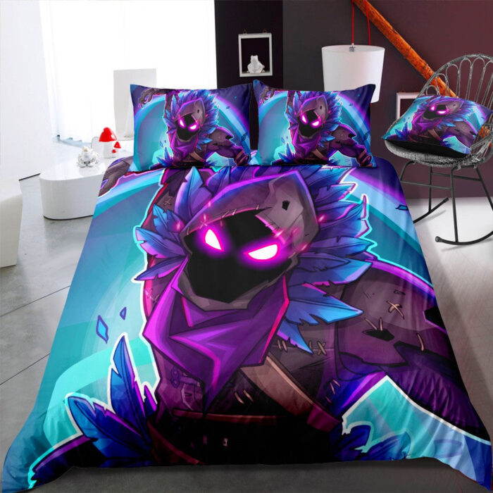 Fortnite Raven Bedding