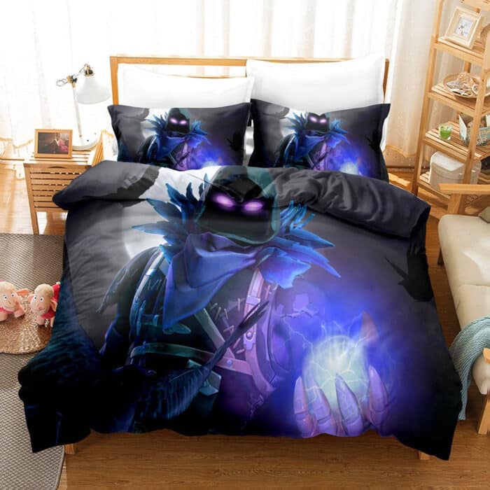 Fortnite Bedding Raven