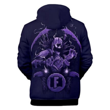 Fortnite Hoodie Raven Crows