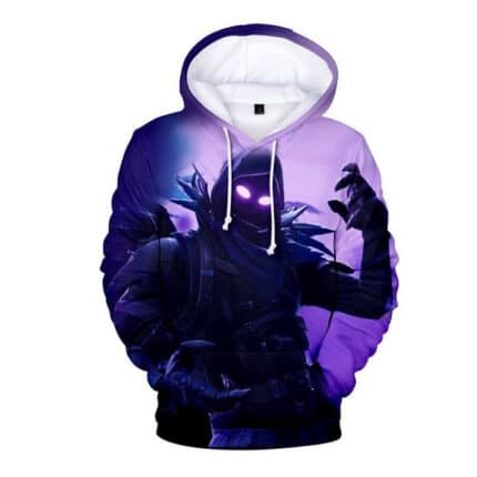 Fortnite Hoodie Dark Raven