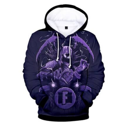 Fortnite raven hoodie hotsell